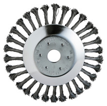 Stålbørste Ø200 mm - Garden